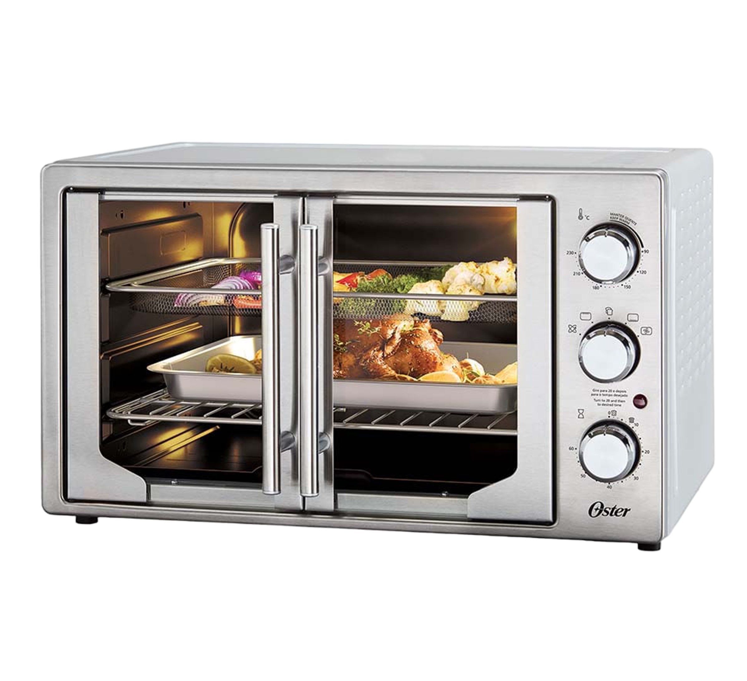 Oster Horno / Freidora de Aire Capacidad de 42 litros 1700 W