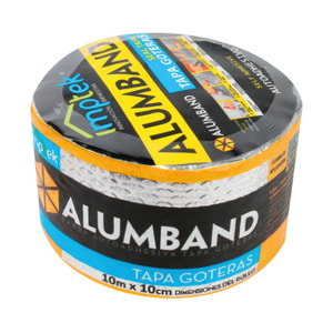 ALUMBAND 10CM X 10METROS IMPTEK