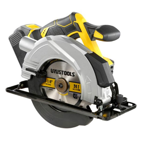SIERRA CIRCULAR INALAM  20V 185MM SIN CARBONES UYUSTOOLS UY ISC204