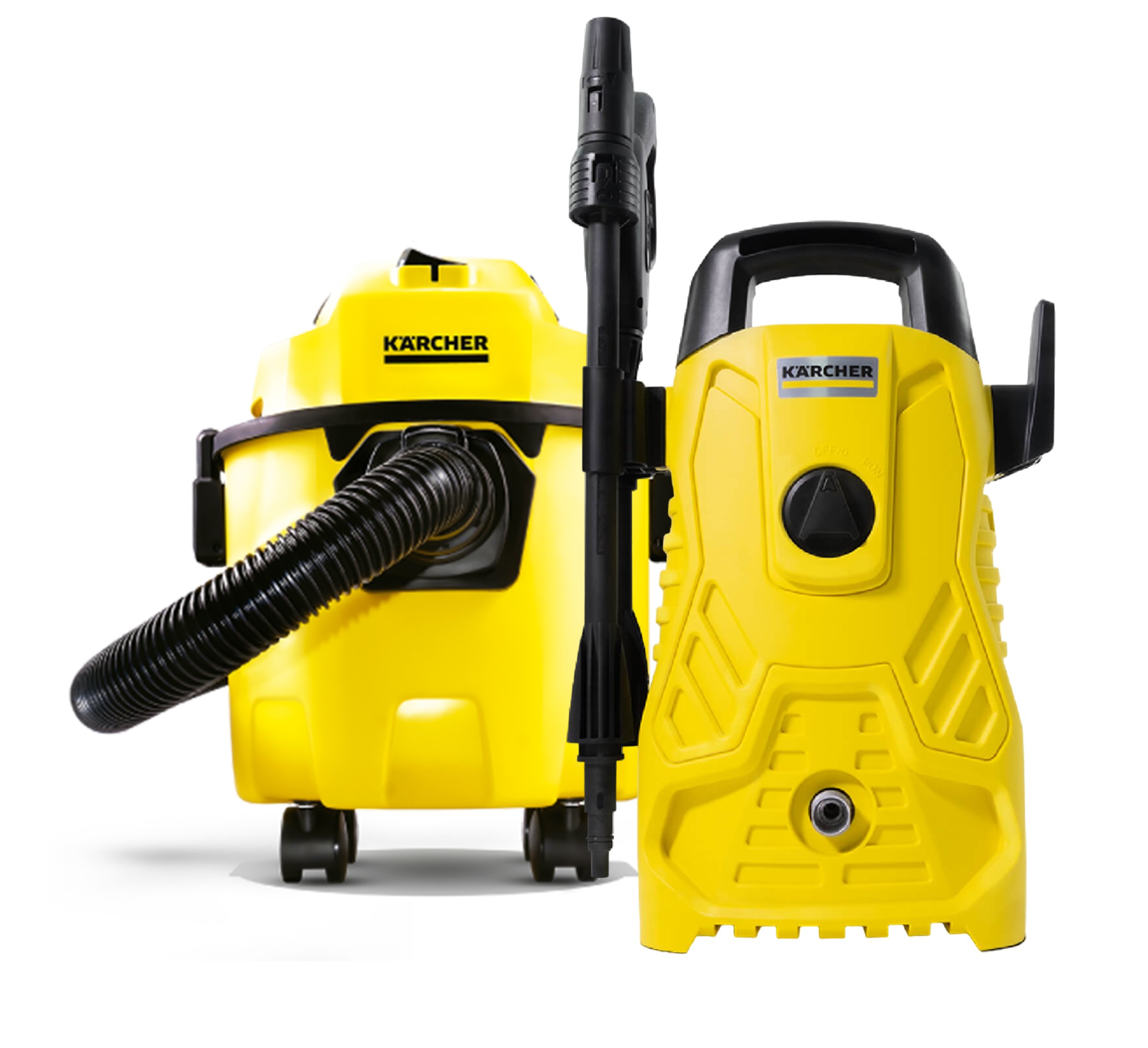 Karcher Hidrolavadora K Compacta +  Aspiradora WDL1