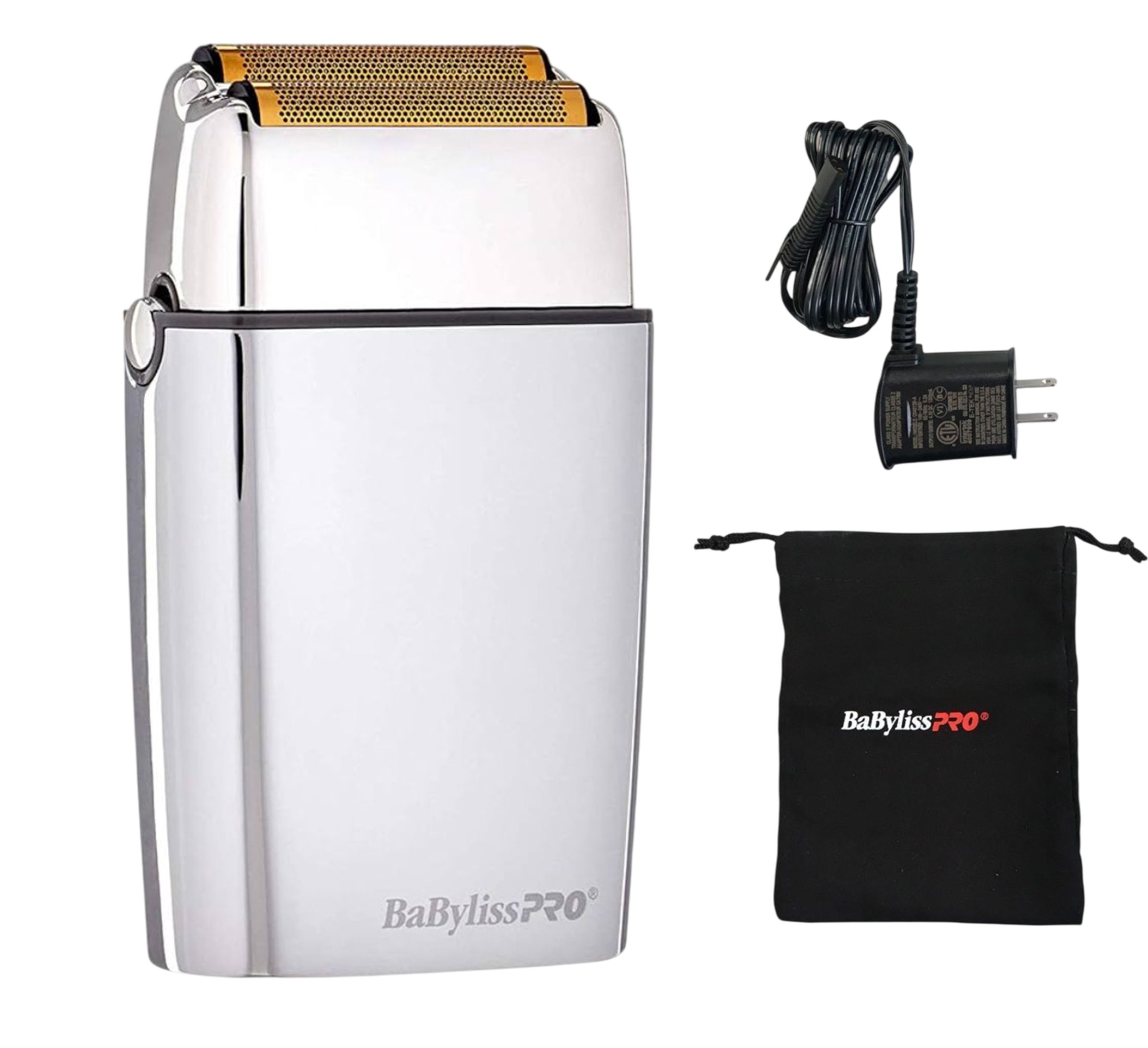 Babyliss Pro Afeitadora Shaver Recargable Metálica