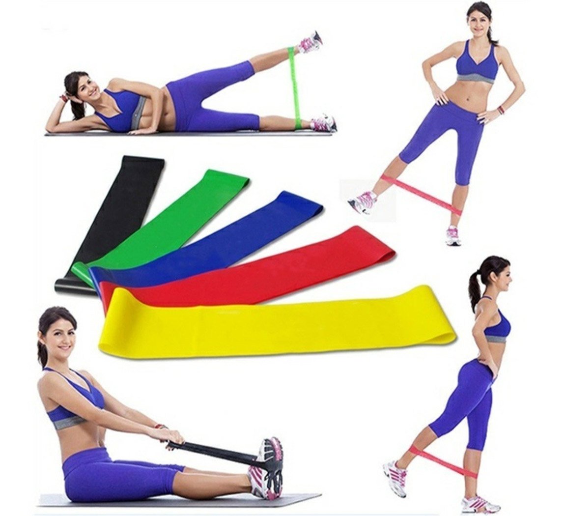 Bandas Elásticas Resistencia Fisioterapia Fitness Crossfit