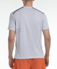 CAMISETA BULLPADEL MESIA GRIS PERLA