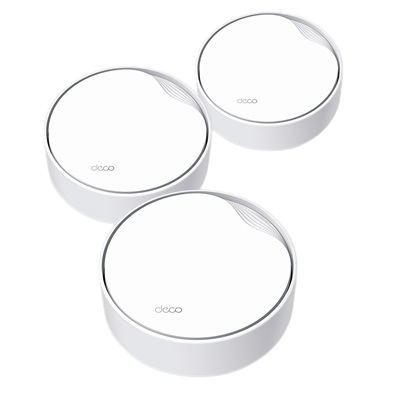 DECO X50POE TP-LINK TPLINK MULTI-GIGA 2.2GPS SISTEMA MESH WIFI 6 AX3000 MBPS KIT DE 3 PACK