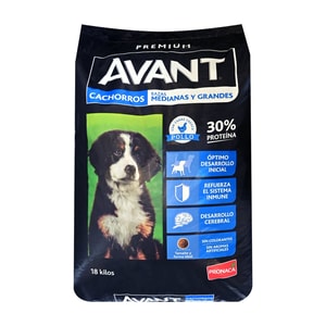 Avant Alimento Seco Perro Cachorro Raza Medianas Y Grandes Pollo *18Kg