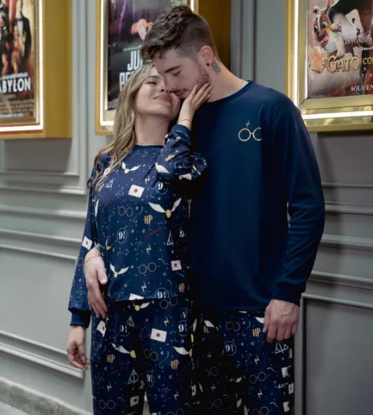 Pijama de Harry Potter Azul