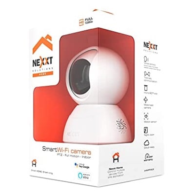 CAMARA DE SEGURIDAD NEXXT IP PARA INTERIOR ROBOTICA WIFI 1080P AUDIO 2 VIAS PUERTO MICRO SD MPN AHIMPFI4U2