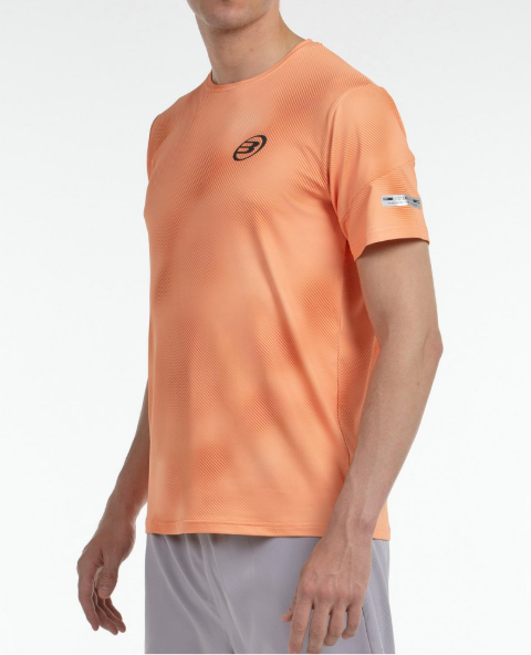 CAMISETA BULLPADEL MANAUS PAPAYA