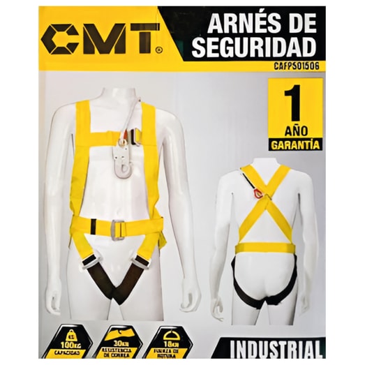 ARNES SEGURIDAD +LINEA 4PUNTOS CMT CAFP501506