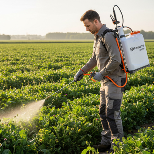 PULVERIZADORA MOCHILA 20L HUSQVARNA 320SM 970650701*