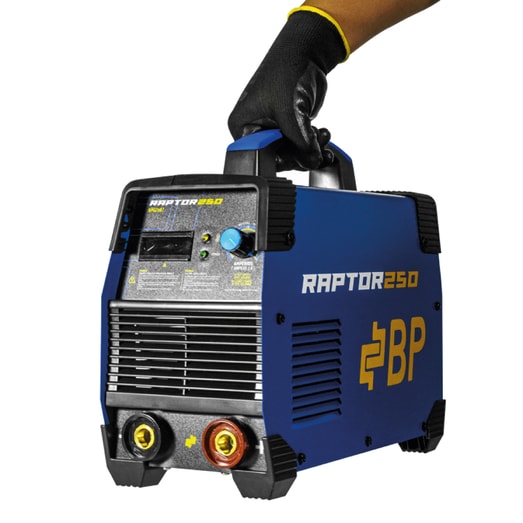 SOLDADORA INVERTER 250AMP 110-220V-60HZ BP02687 RAPTOR