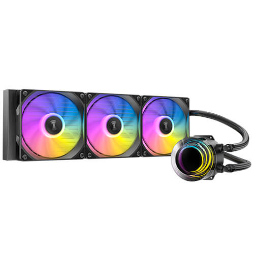 REFRIGERACION LIQUIDA ANTEC/VORTEX LUM 360ARGB  - BLACK