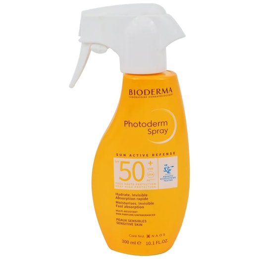 Bioderma Photoderm Protector Solar Spray Spf50+ Frasco*300Ml