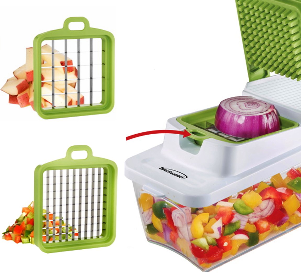 Brentwood picatodo plástico manual