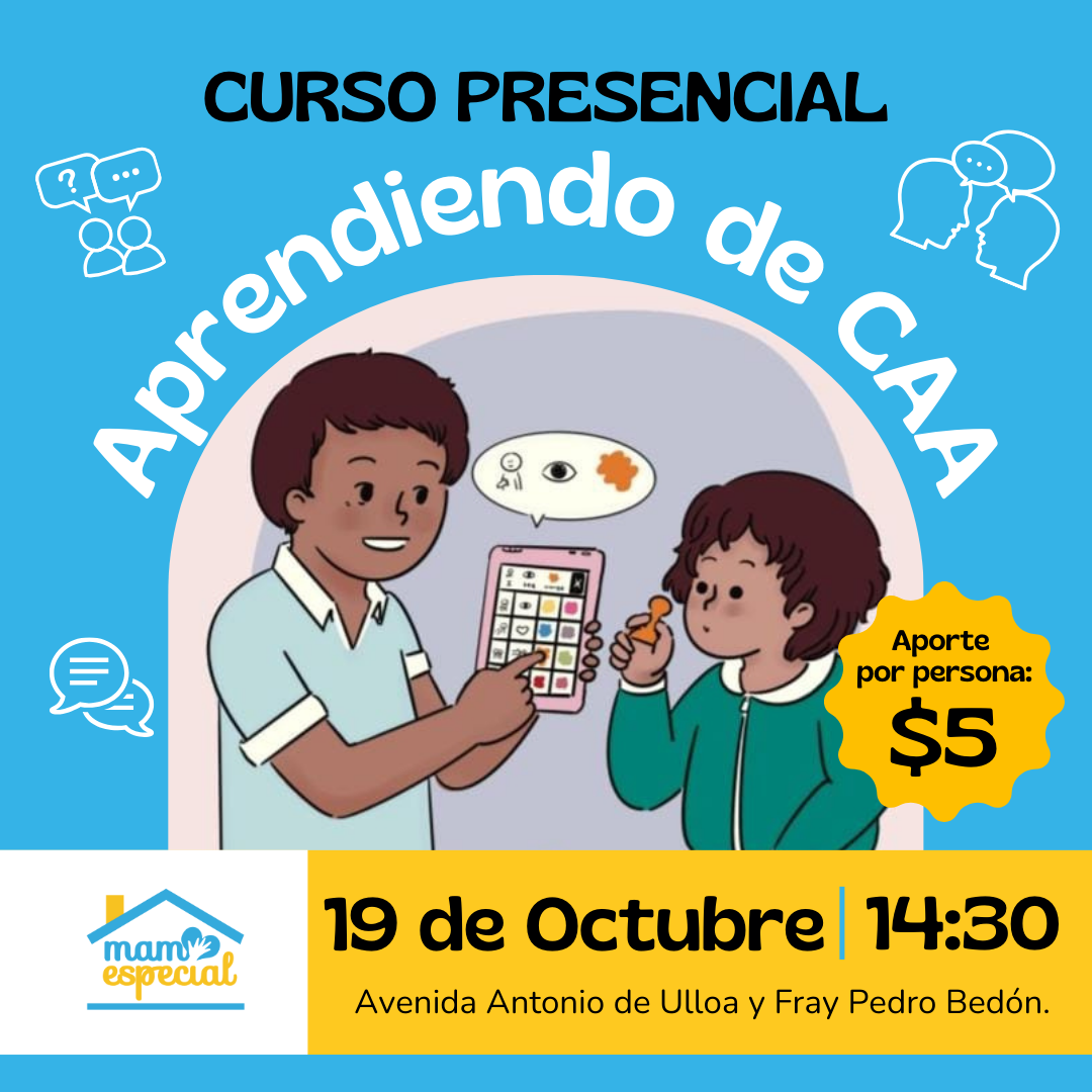 Aprendiendo de CAA - Curso Presencial