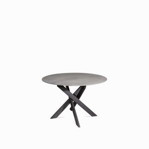 Mesa de comedor Dublin redonda 75x120x120
