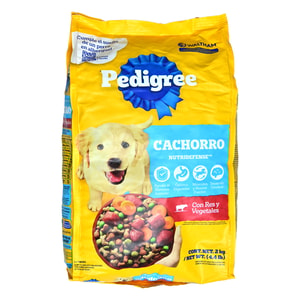 Pedigree Alimento Seco Perro Cachorro *2Kg