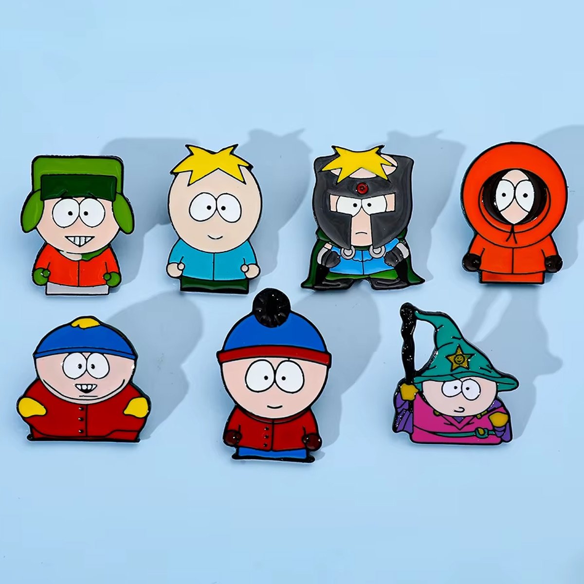 South Park Pines Metálicos Varios Modelos