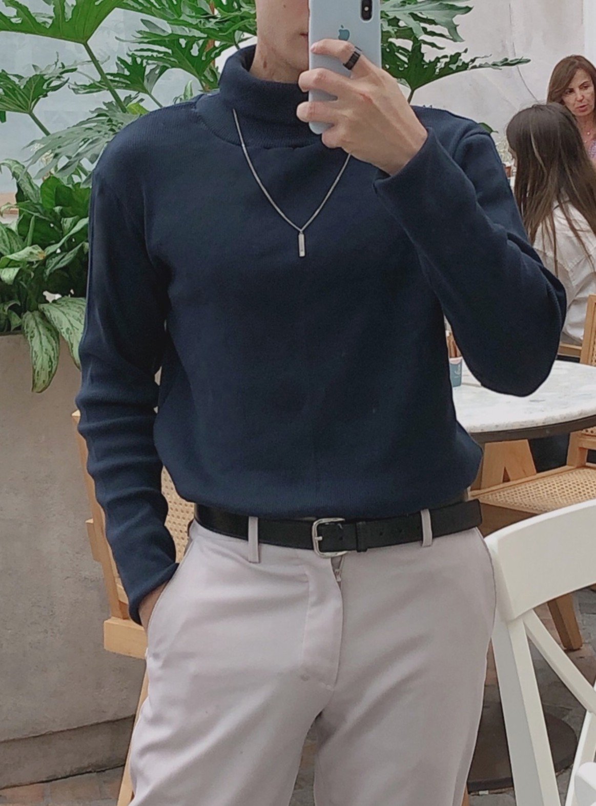 BUZO RIB TURTLE NECK