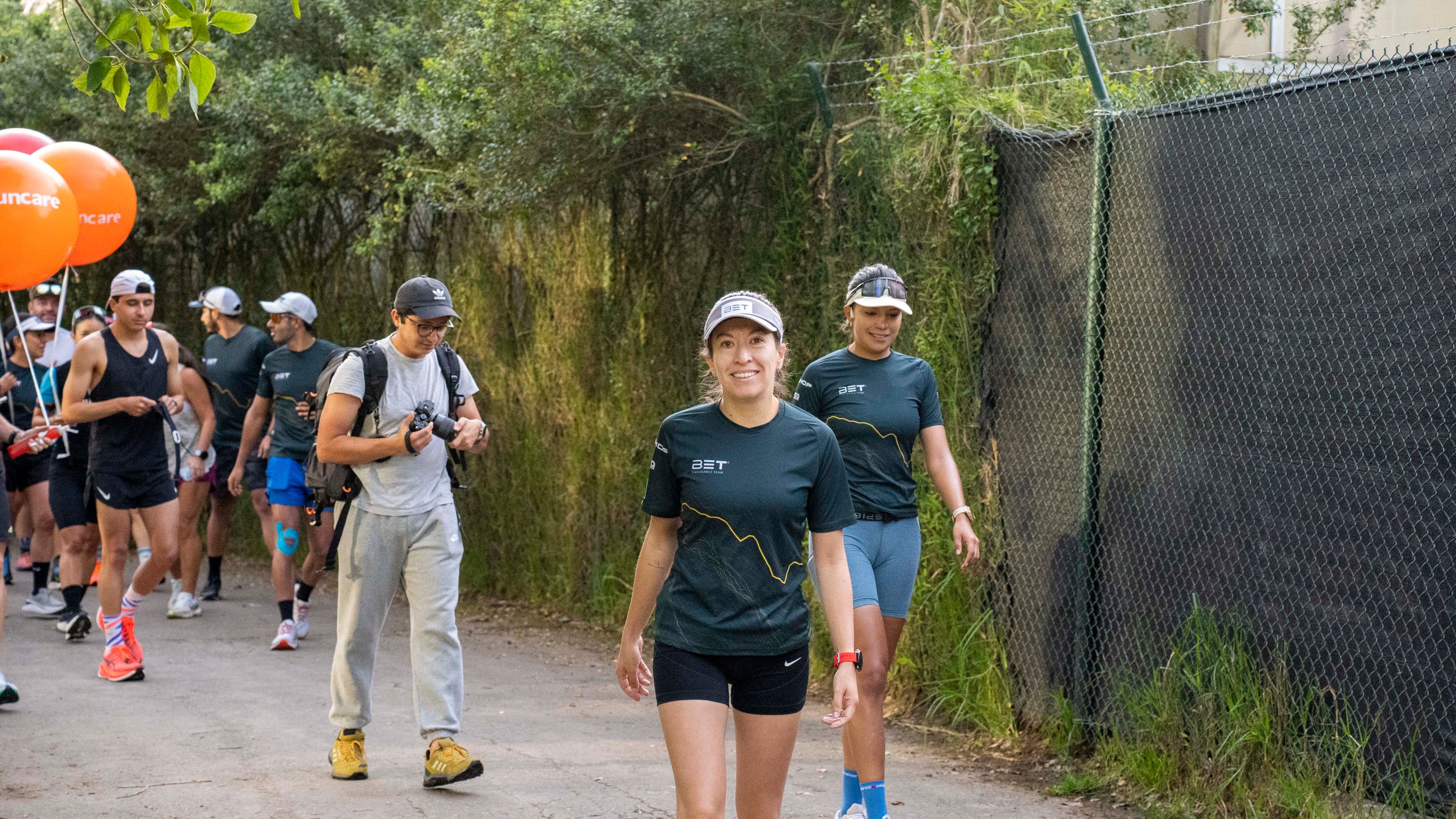 CAMISETA DE CORRER VERDE