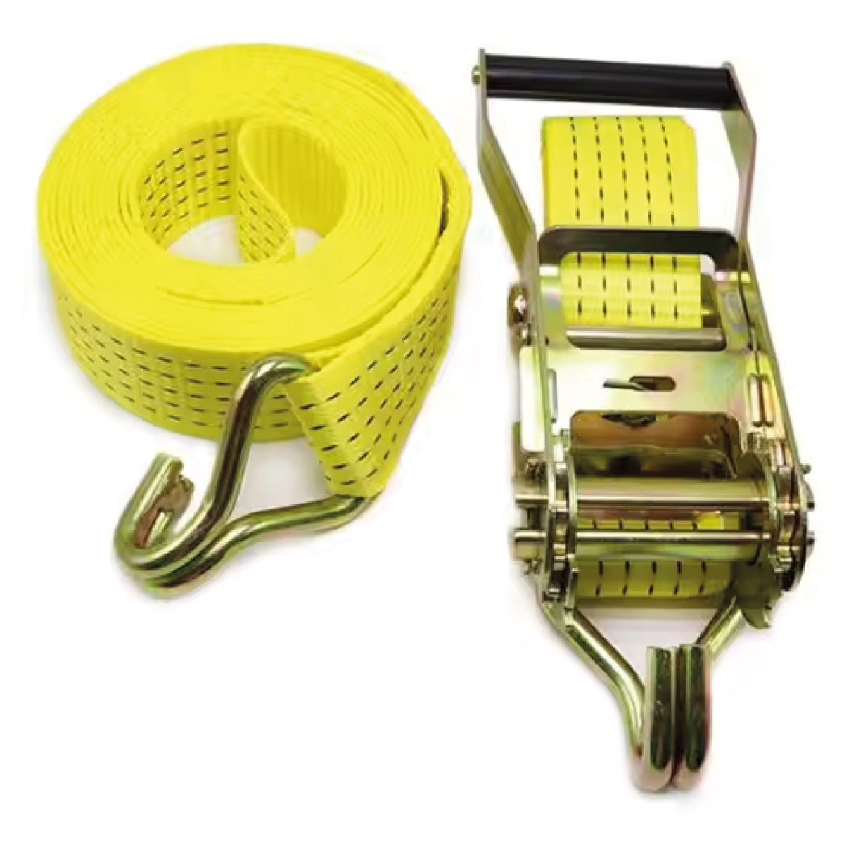 AMARRA CARGA C/RACHET 5TON 10MX5CM AMARILLA CMT