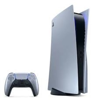 COVER SONY PS5 CONSOLE ST SILVER COVER AMER