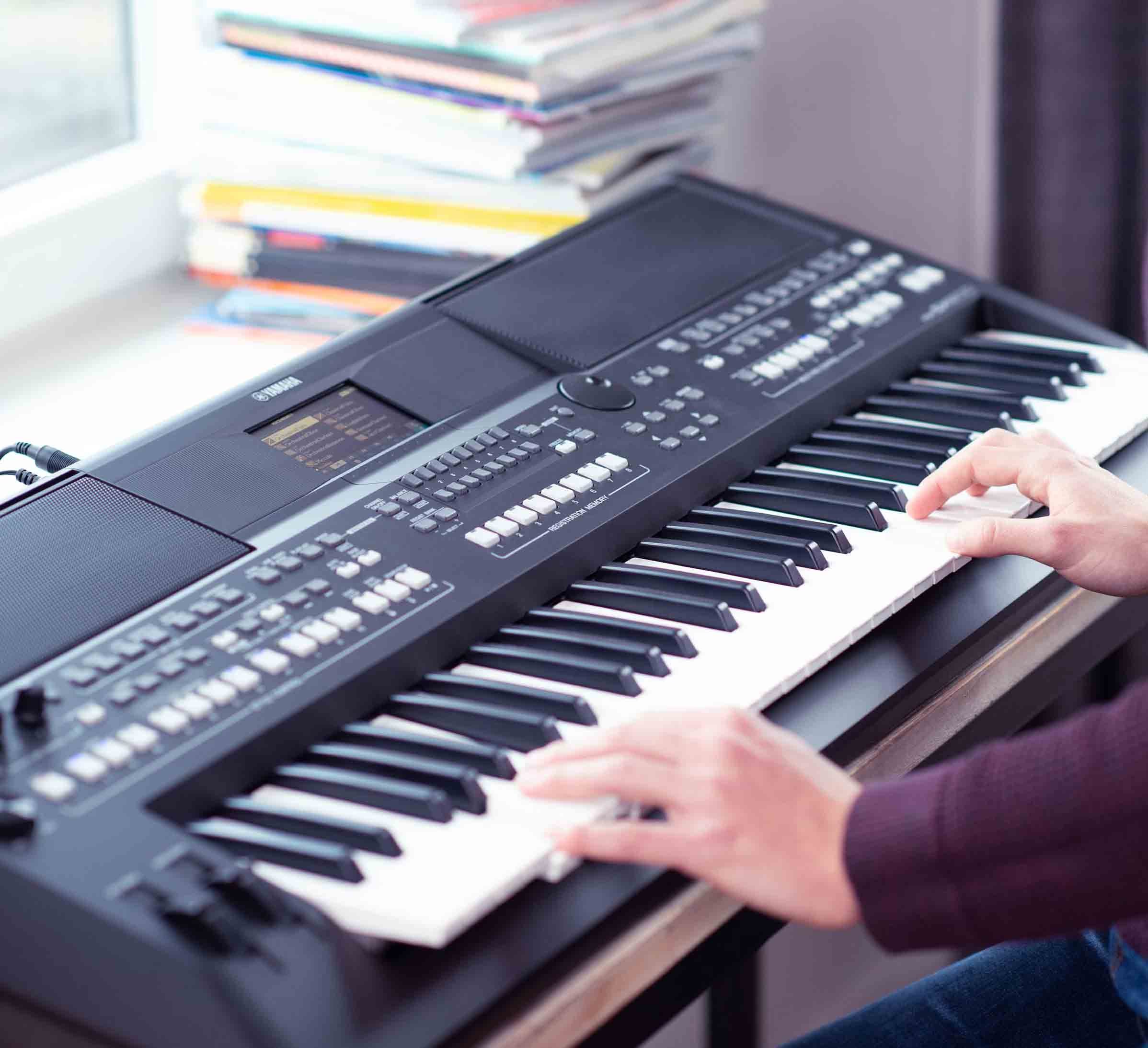 Yamaha teclado electrónico 43 sonidos