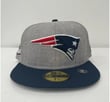 5950 NEW ENGLAND PATRIOTS HEATHER PATCH 7 7/8