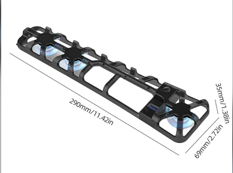 Ventilador/Cooling Fan + Luz Led Playstation 5 Slim Disco/digital PS5