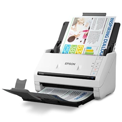 Epson   Escaner a color DS-530II   Duplex una pasada 35ppm 70ipm   ADF 50pag   600dpi  Resolucion 1 200dpi   Gramaje 27g m2 413g m2   TWAIN  ISIS   4 000pag x dia 200 000 ciclos   USB 3 0   Windows  MAC   2 anos DS-530II