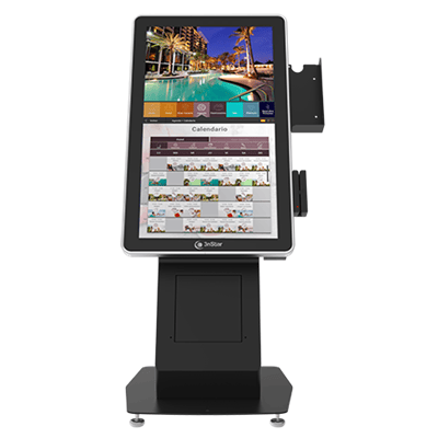 KIOSCO 3NSTAR K21-J6412W-8-240W11 INTEL CELERON, PANTALLA TACTIL 21,5 PULGADAS CAPACITIVE 10-WIRE RAM 8GB, DISCO SSD 240GB, WIFI, BT, RS232, LAN, HDMI, ALTAVOCES, W11 IOT IMPRESORA RPT015 LECTOR DE CODIGOS SCK405 LECTOR DE BANDAS MAGNETICA MSR003