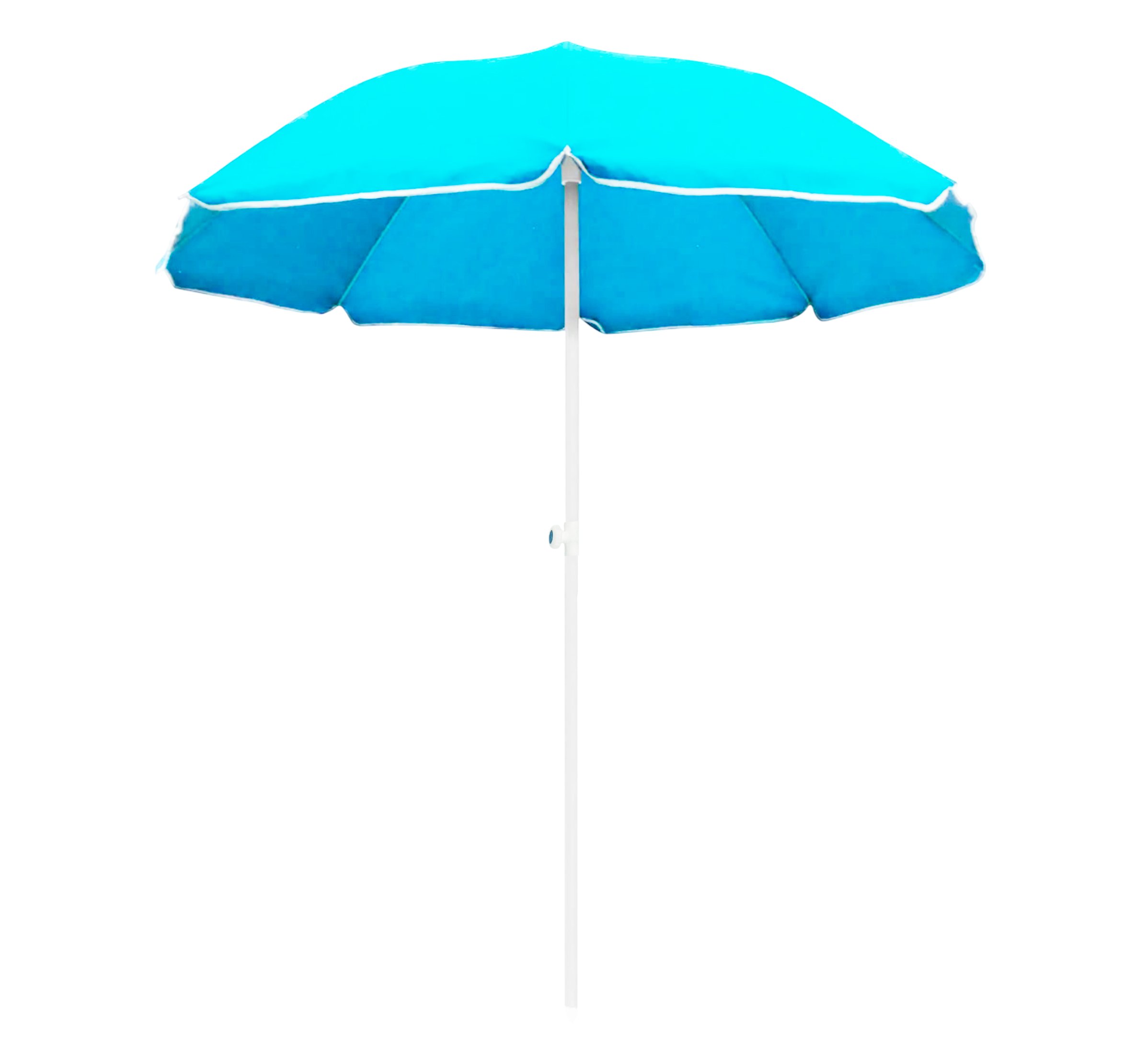 Beach umbrella parasol turquesa