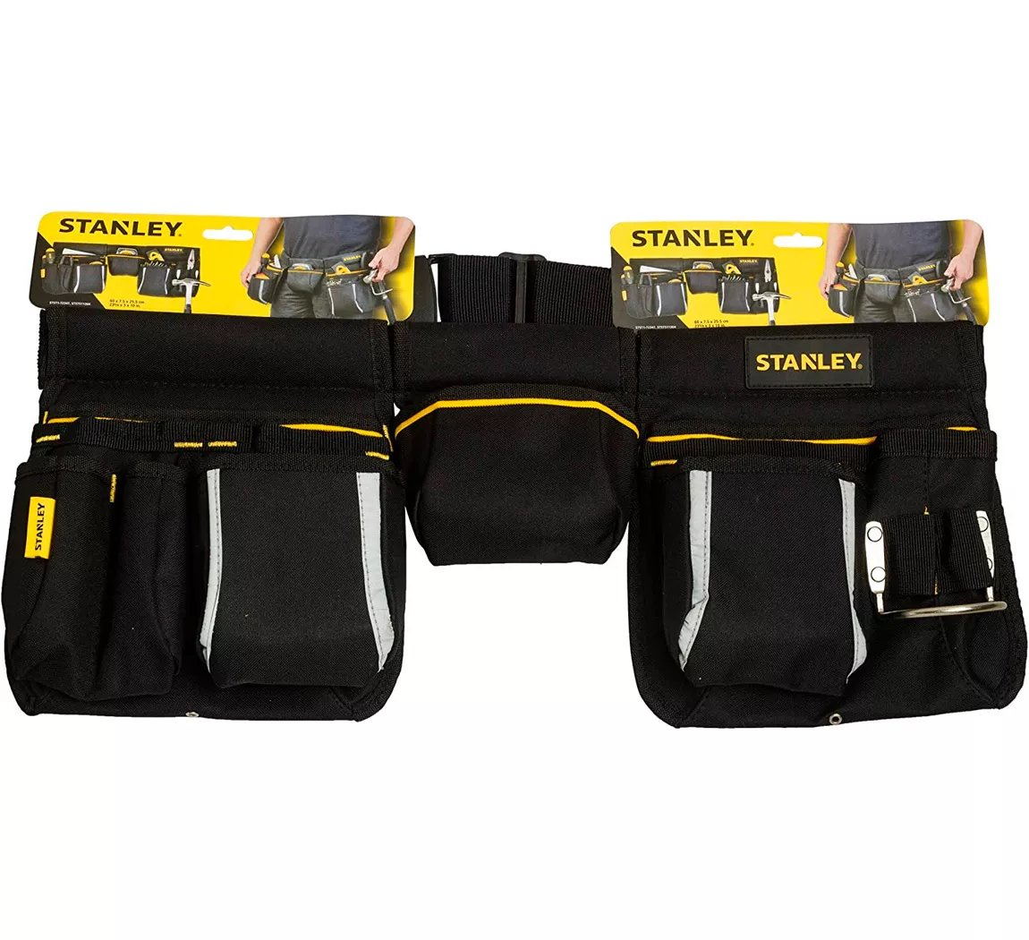 Stanley Cinturón Porta Herramientas 12 Servicios Resistente
