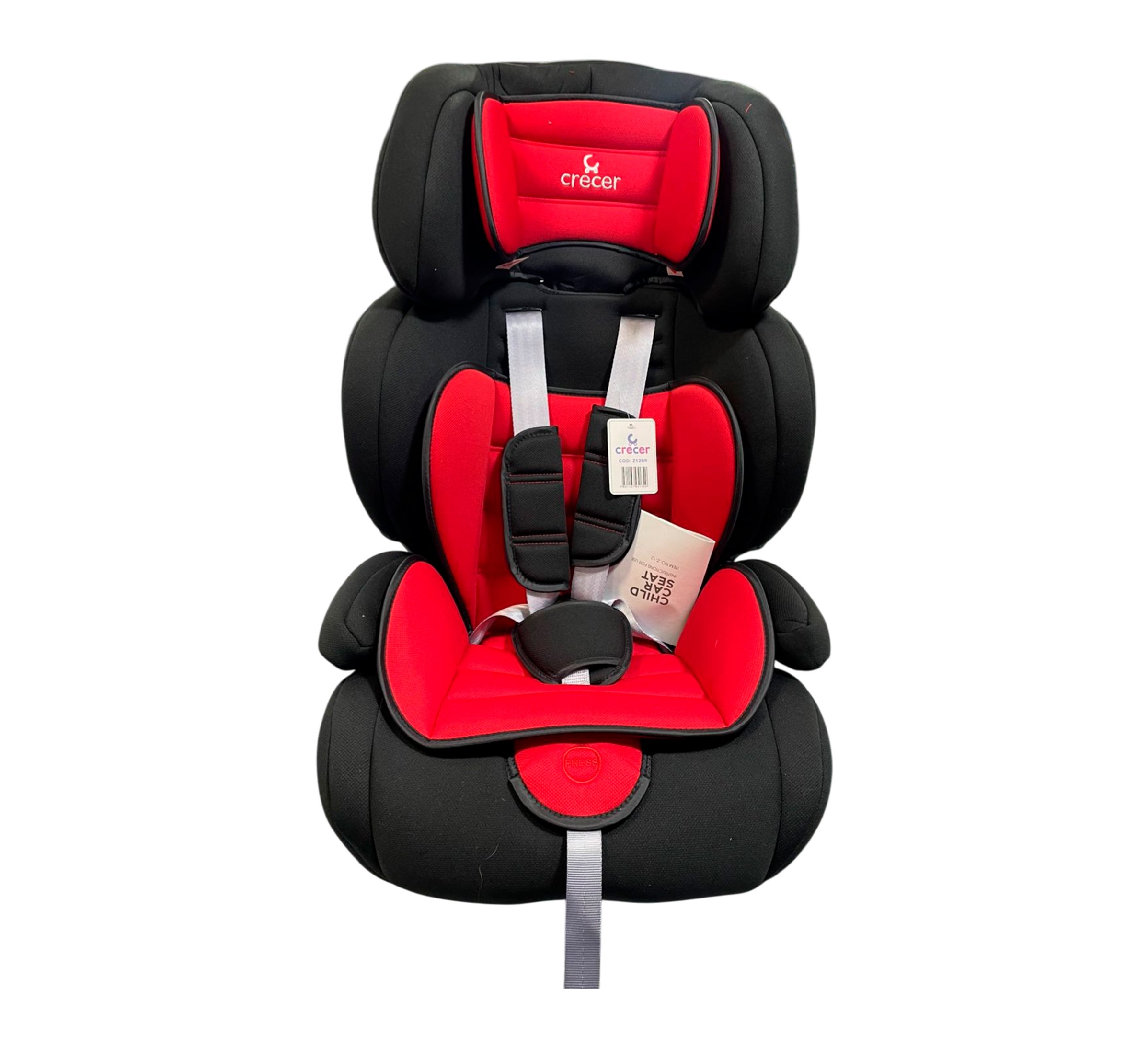 Crecer asiento para auto niños 15-36kg  3 a 12 años