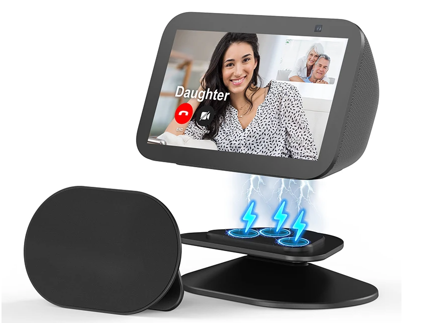 Base Magnetica Ajustable Amazon Echo Show 5 - 3era Gen - Stand