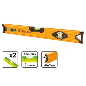 NIVEL ALUMINIO 40CM PROF. INGCO HSL58040
