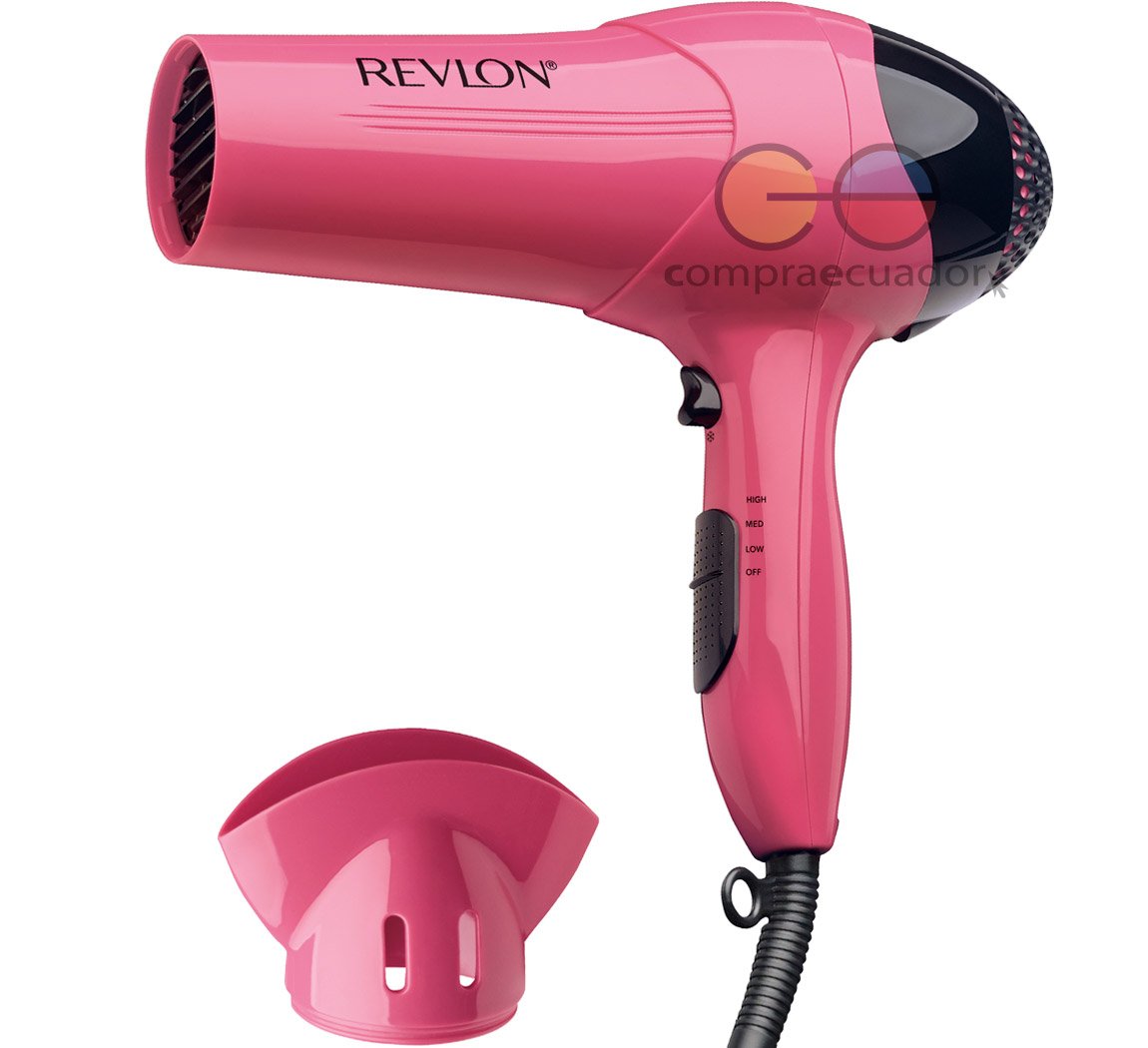 Revlon Secadora De Cabello 3 Velocidades 1875 W Cool Shot