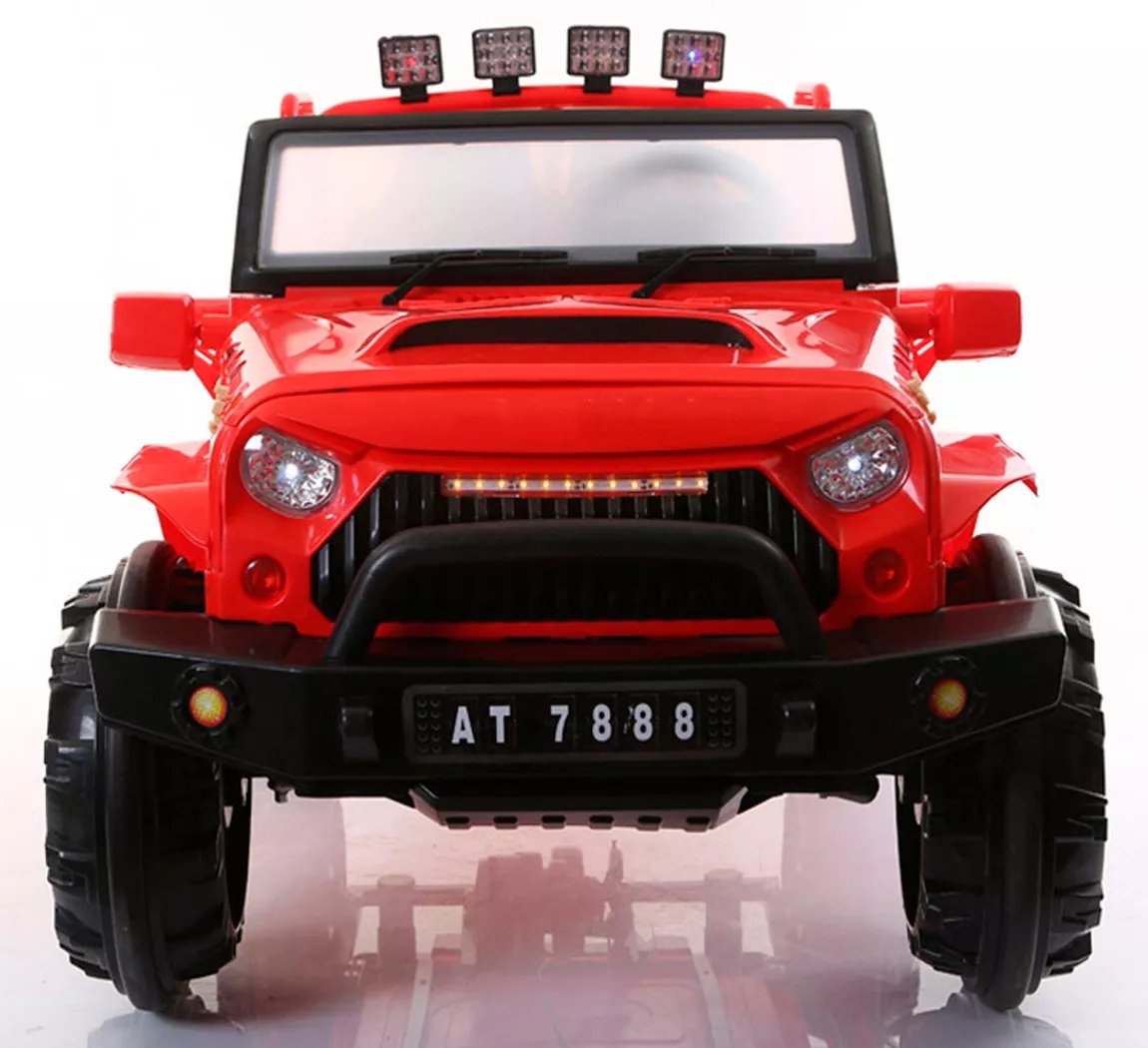 PlayGo Carro A Batería Para Niños 2 Marchas Control Remoto