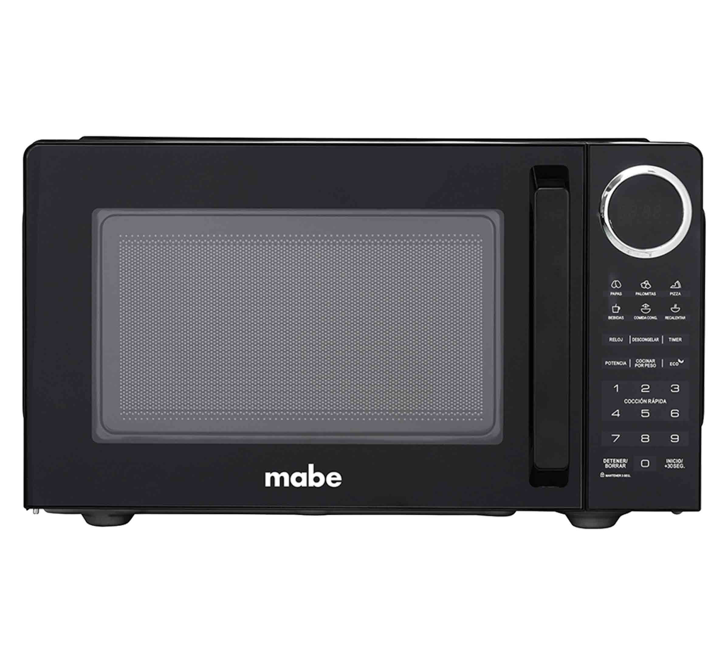 Mabe horno microondas |  26 litros | Color negro