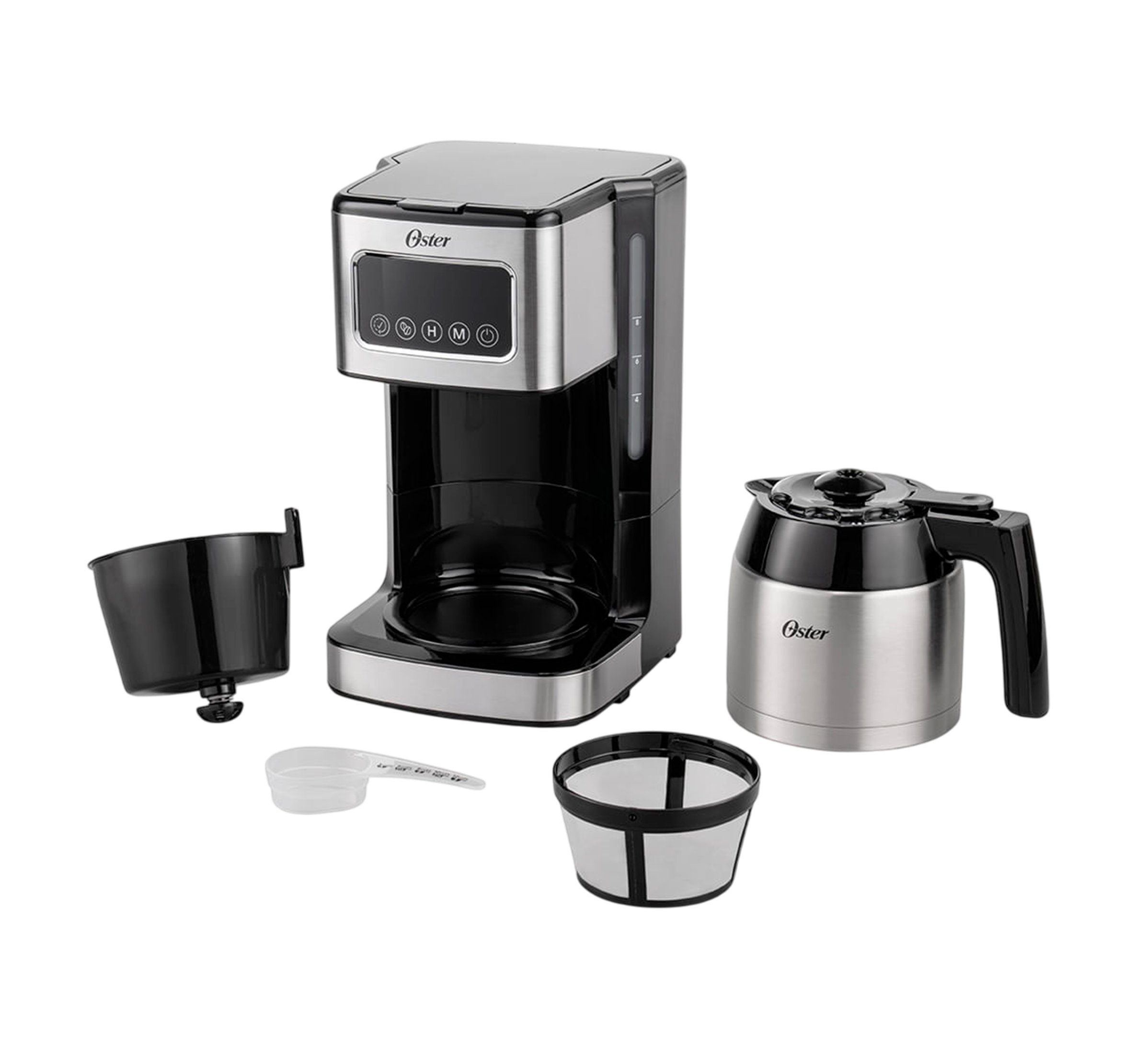 Oster Cafetera programable de 8 tazas