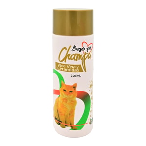Basicfarm Shampoo Basic Pet Perro Y Gato *250Ml