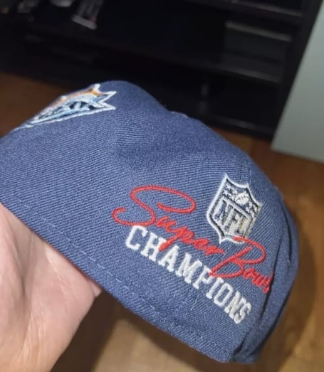 NEW ERA 5950 NEW ENGLAND PATRIOTS COUNT THE RINGS 7 1/2
