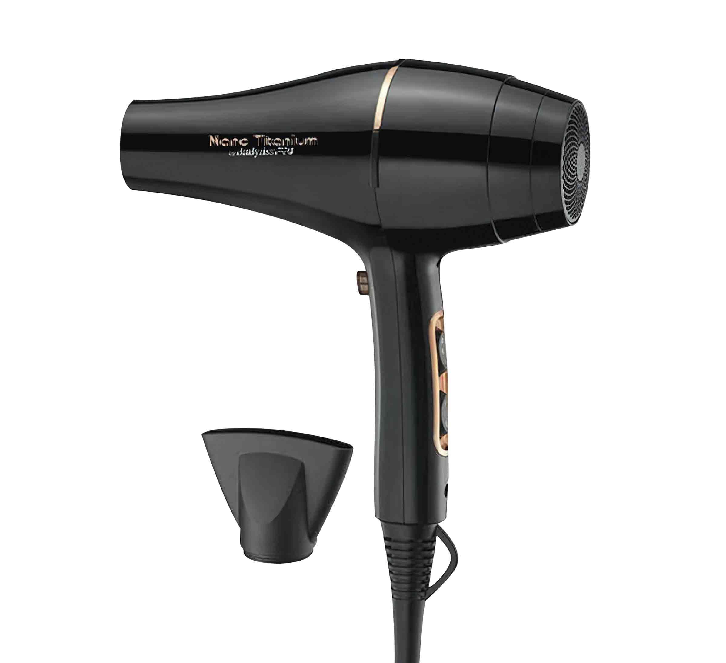 Babyliss PRO Secador Profesional │ 2000 W │ AC Motor │ Rose-Gold