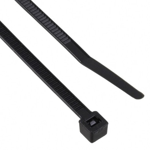 AMARRA PLASTICA 4X150MM NEGRA (100PCS) CMDO.