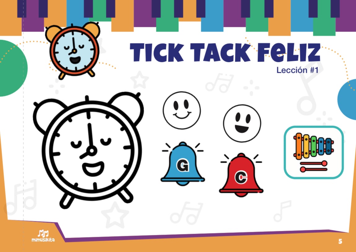 LANZAMIENTO DE LIBRO Taller: "Música en colores"- 12 canciones para integrar canto, ritmo y exploración instrumental en la primera infancia