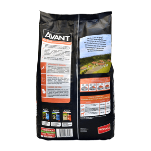 Avant Alimento Seco Perro Adulto Raza Medianas Y Grandes Pollo *4Kg