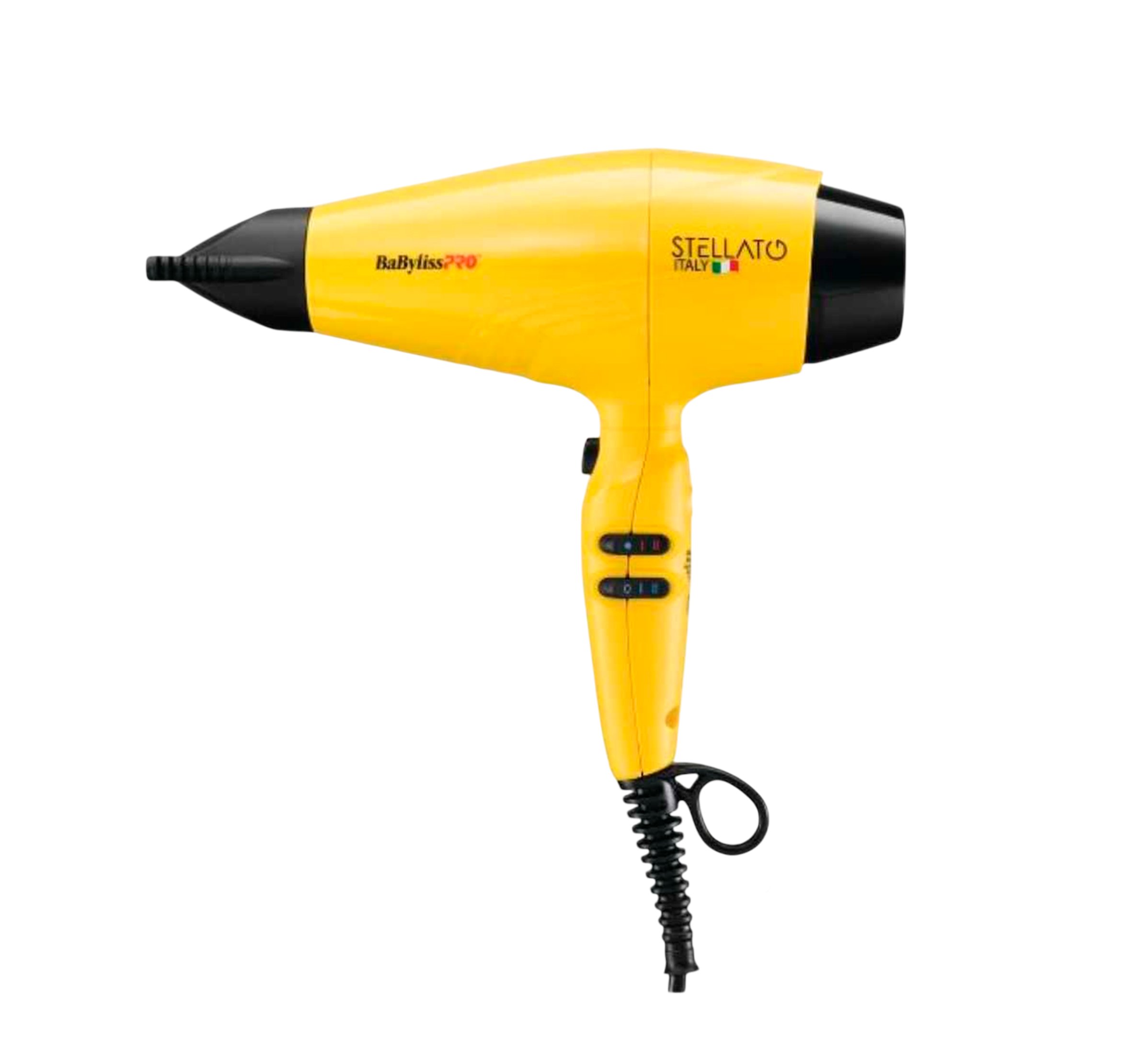 Babyliss secador stellato ionico amarillo