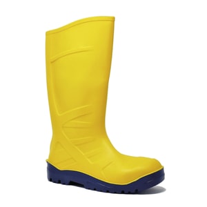 BOTA CAUCHO N40 C/F 4X4 AMARILLA