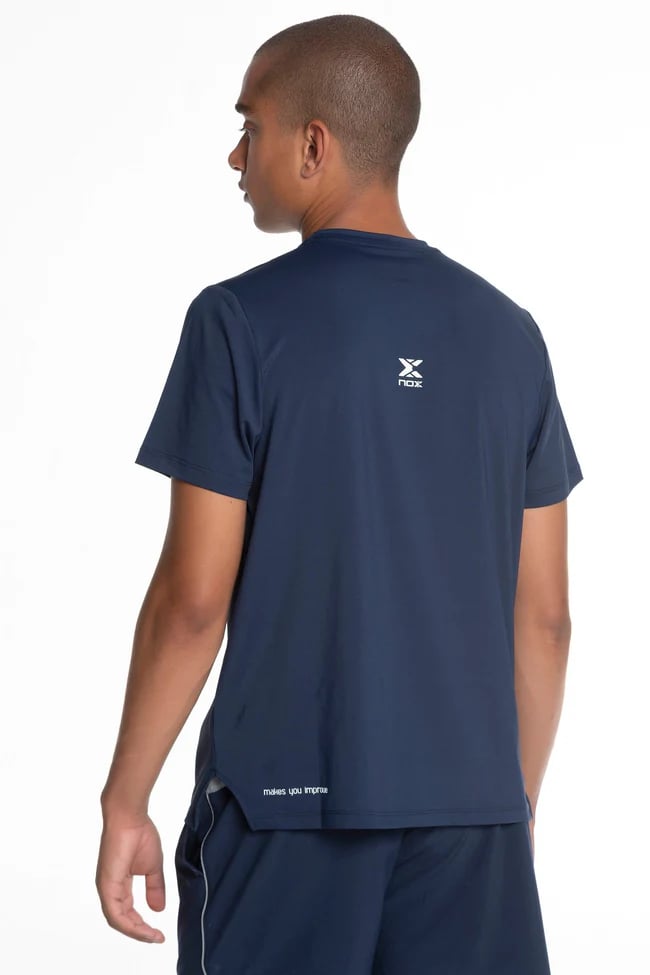 Camiseta NOX Deportiva Team Regular Dark Blue