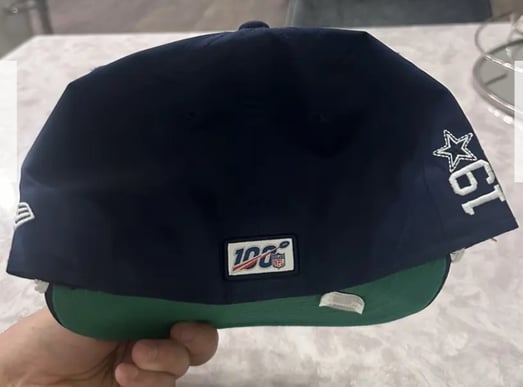 New Era 5950 Cowboys 1960